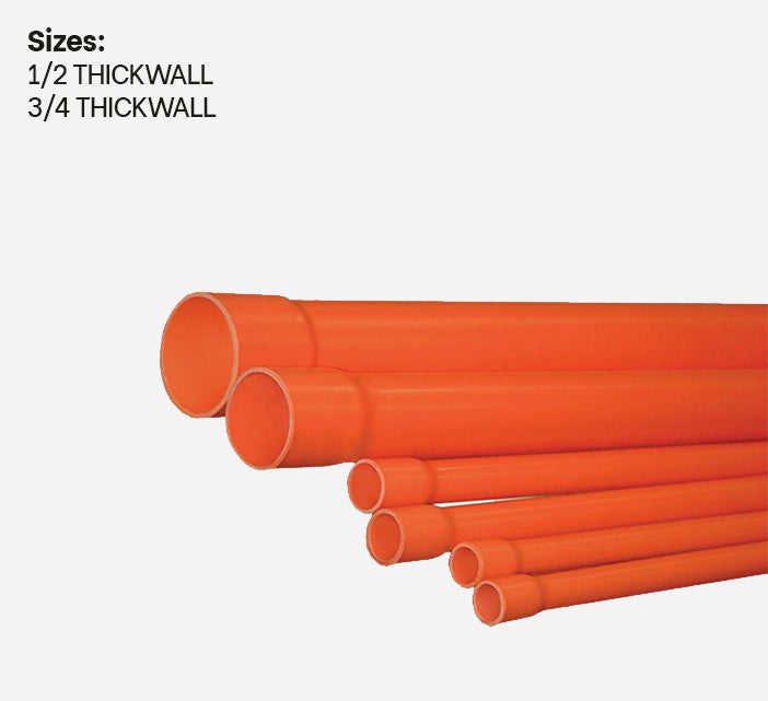 CONDU-TECH ELECTRICAL PIPE THICKWALL