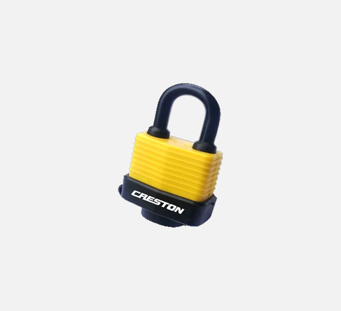 CRESTON WEATHER PROOF LAMINATED PADLOCK