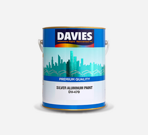 DAVIES ALUMINUM PAINT SILVER FINISH Mackun Hardware