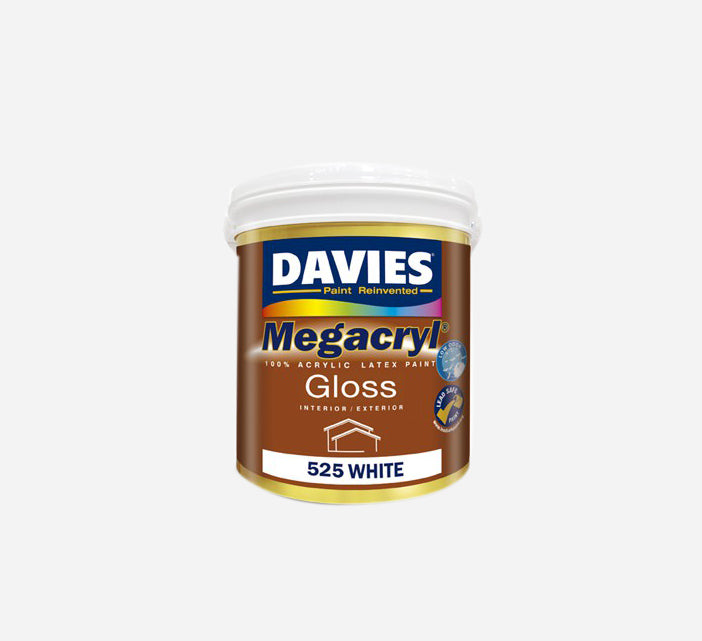 DAVIES MEGACRYL GLOSS WHITE