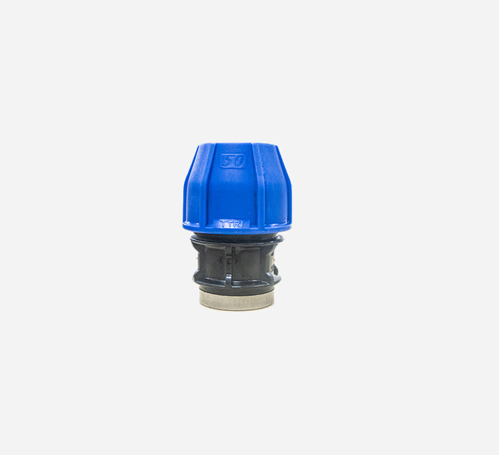 PE COMPRESSION FEMALE ADAPTOR