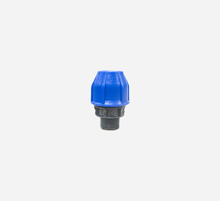 PE COMPRESSION FEMALE ADAPTOR