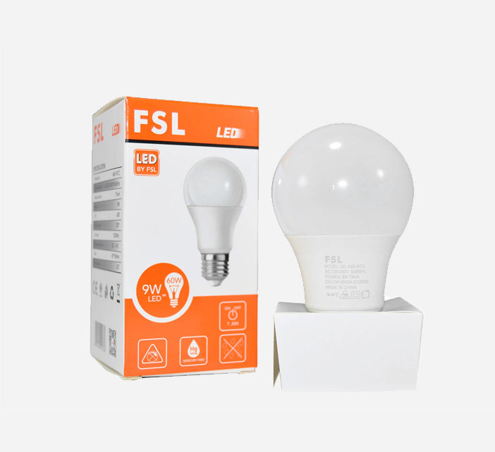 FSL LED BULB 9W DL AC90-265V