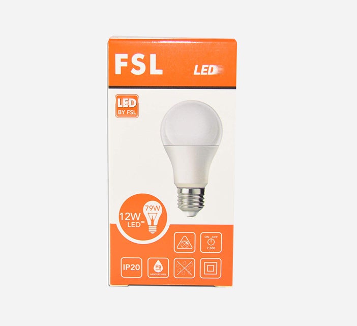 FSL LED BULB 12W DAYLIGHT