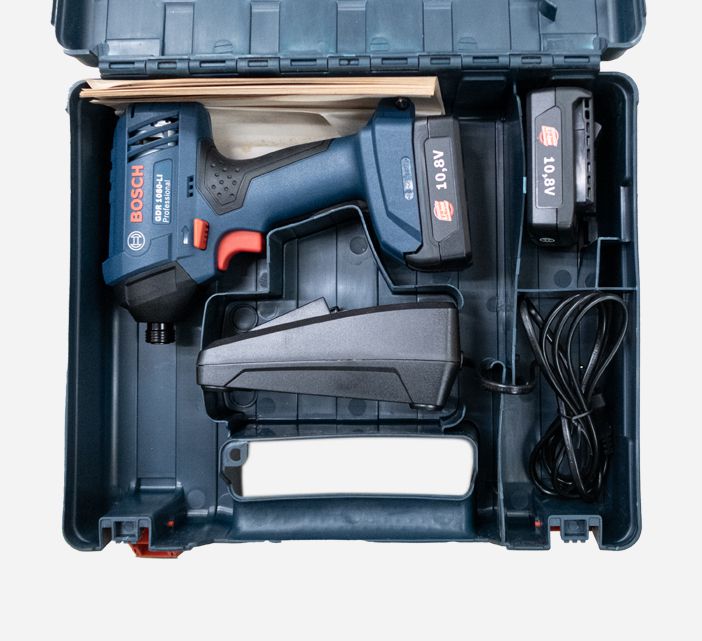 BOSCH CORDLESS IMPACT DRIVER GDR 1080 VLi 0 601 9B3 9K0