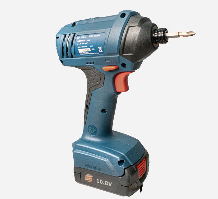 BOSCH CORDLESS IMPACT DRIVER GDR 1080 VLi 0 601 9B3 9K0