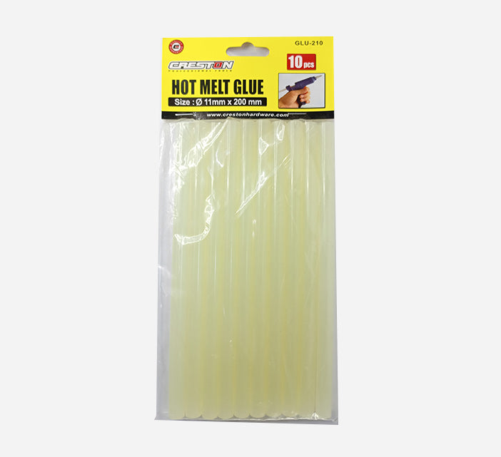 CRESTON HOT MELT GLUE STICKS 10pcs. GLU-210