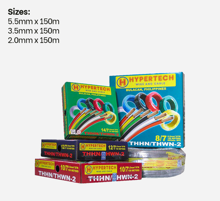 HYPERTECH THHN (THERMOPLASTIC HIGH HEAT RESISTANT) STRANDED WIRE