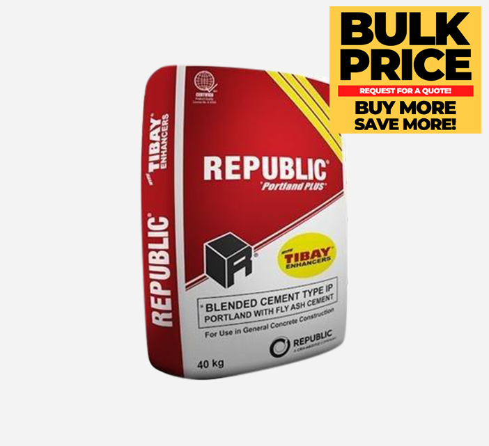 REPUBLIC PREMIUM PORTLAND CEMENT
