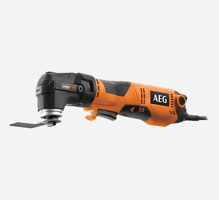 AEG MULTI TOOL KIT OMNI PRO W/ OSCILLATING HEAD OMNI 300-KIT1