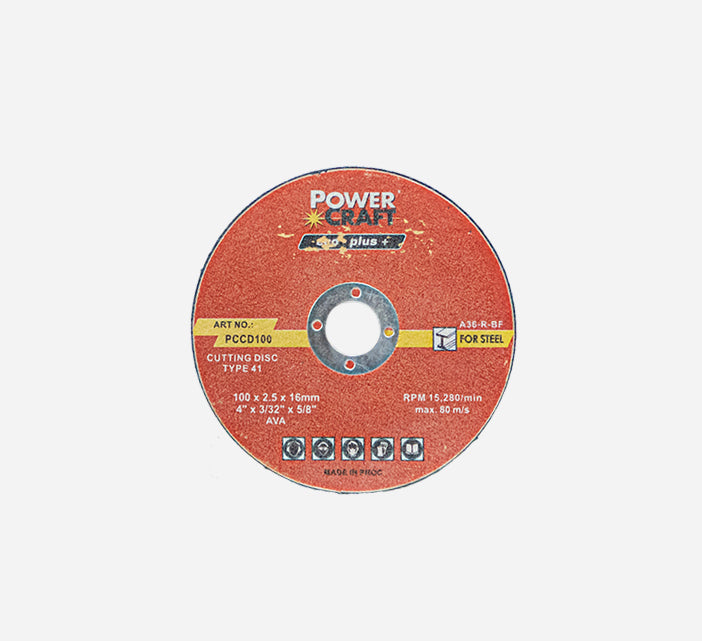 POWERCRAFT CUTTING DISC 4