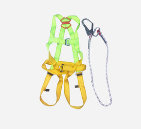 POWERCRAFT FULL BODY HARNESS SINGLE HOOK Mackun Hardware