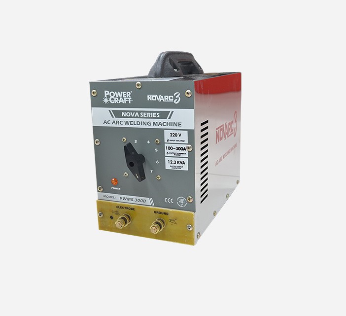 POWERCRAFT WELDING MACHINE 300A (220/440V) PWM5 300B