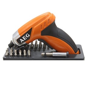 AEG CORDLESS COMPACT LI-ION SCREWDRIVER Mackun Hardware