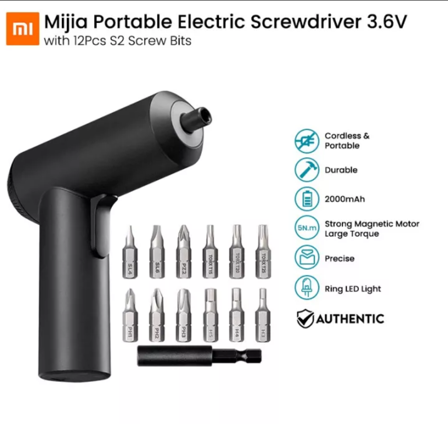 XIAOMI Mi CORDLESS SCREWDRIVER