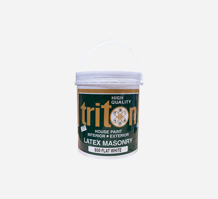 TRITON MASONRY FLAT LATEX