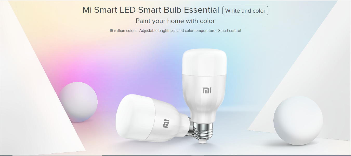 XIAOMI Mi LED SMART BULB ESSENTIAL