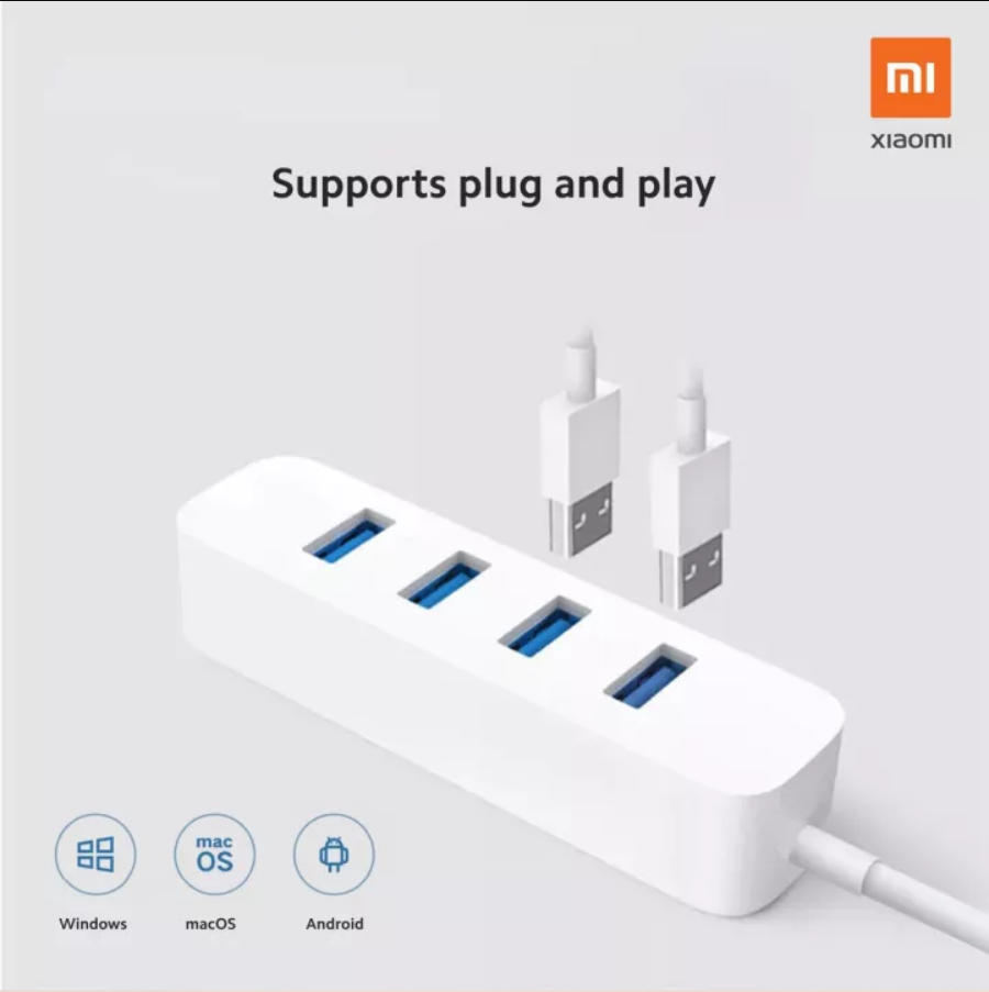 XIAOMI Mi USB 3.0 EXTENSION PORTS