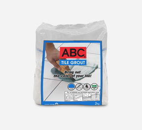 ABC TILE GROUT 2KG Mackun Hardware