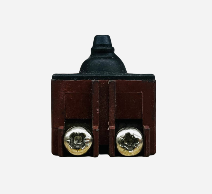 Interrupteur Marche/Arrêt Compatible Bosch GWS 5-100, 6-100, 7-115, 8-125 Etc. - Remplace 1 607 200 179
