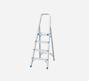 CRESTON GENERAL PURPOSE ALUMINUM LADDER 6 STEPS 131cm FE-1156 Mackun Hardware