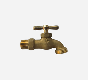 GREAT VOLUME BRASS FAUCET HB 1/2  Mackun Hardware