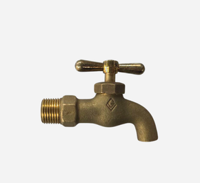 GREAT VOLUME BRASS FAUCET PB 1/2 Mackun Hardware