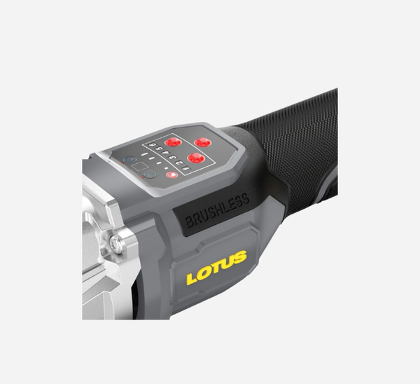 LOTUS ANGLE GRINDER 20V BL CXSG20V-100BL - Mackun Hardware