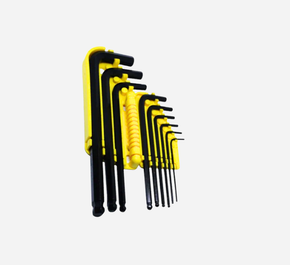 LOTUS BALL HEX KEY SET (MET) 9PC LTHT90BHLM Mackun Hardware