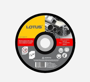 LOTUS CUT-OFF WHEEL 14" LTXT355SC1P Mackun Hardware