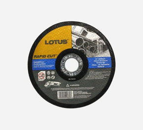 LOTUS CUT-OFF WHEEL (RAPID) LTXT105STSC/FC Mackun Hardware