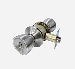 LOTUS CYLINDRICAL KNOBSET CL588/ET-US32D Mackun Hardware