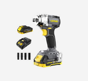 LOTUS IMPACT WRENCH W/KIT 20V CXDS20V-310BL/2 Mackun Hardware