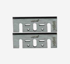LOTUS PLANER BLADE (HSS) 3-1/4" PB009 Mackun Hardware