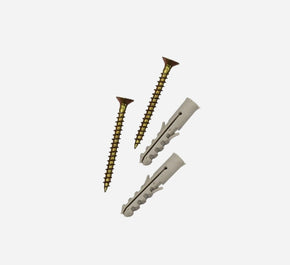 LOTUS SCREW PLUG SET ST5.0X50MM LTHT550SPSX Mackun Hardware