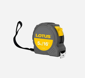 LOTUS STEEL TAPE 5M LTHT510STX Mackun Hardware