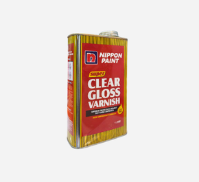 NIPPON PAINT SUPER CLEAR GLOSS VARNISH