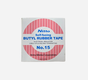 NITTO RUBBER TAPE 20mm x 3/4 x 8m Mackun Hardware