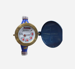 PLUMB MASTER WATER METER SINGLE MULTIJETT 15mm Mackun Hardware