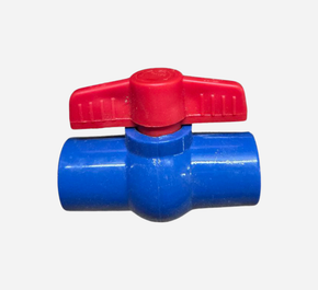 PVC BALL VALVE 1/2 PLAIN Mackun Hardware