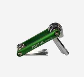 TOPTUL 7 in 1 FOLDING HEX WRENCH KEY SET MIRROR Mackun Hardware