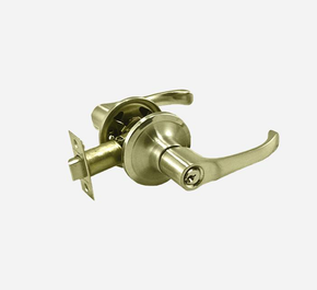 CRESTON ENTRANCE LEVER SET TUBULAR  882 Mackun Hardware