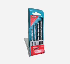 POWERCRAFT MASONRY DRILL BIT SET FOR SB630RE 5-6-8-10mm Mackun Hardware