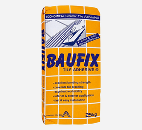 BAUFIX TILE ADHESIVE 25kg Mackun Hardware