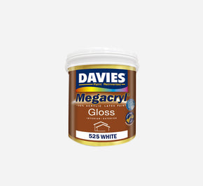 DAVIES MEGACRYL GLOSS WHITE Mackun Hardware