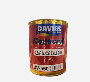 DAVIES MEGACRYL CLEAR GLOSS EMULSION Mackun Hardware