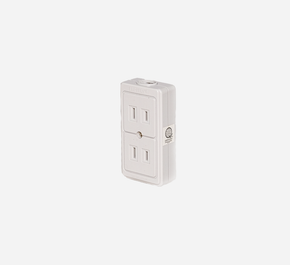 FIREFLY 2 GANG 2­PIN CONVENIENCE OUTLET FEDOU202 Mackun Hardware