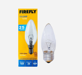 FIREFLY CANDLE LAMP CLEAR Mackun Hardware
