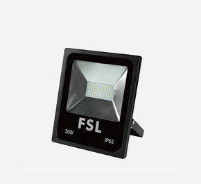 FSL LED FLOODLIGHT OUTDOOR IP65 WATER RESISTANT Mackun Hardware