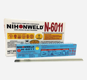 NIHONWELD 6011 WELDING ROD 1/8 20kg Mackun Hardware